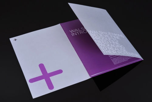 Design brochures imprimées