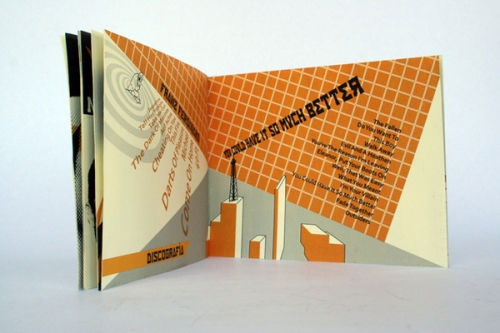 Design brochures imprimées