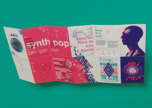 Design brochures imprimées