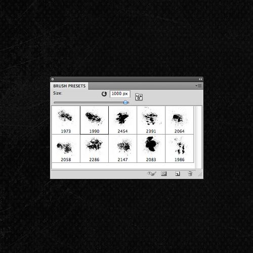 brushes grunge pour Photoshop
