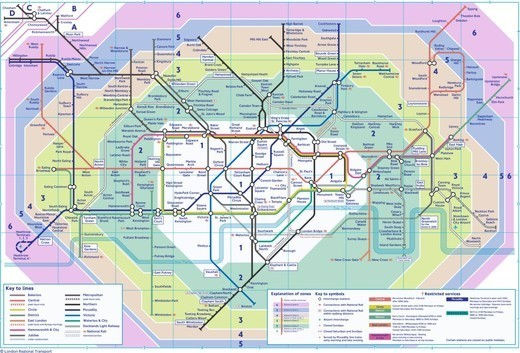 cartes-souterraines7 dans les métros à travers le monde