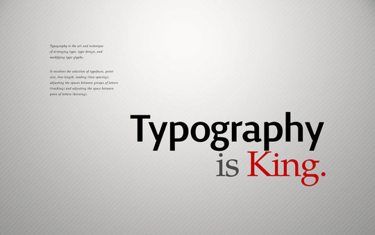 Fond d'écran pour les adeptes de typographies 49