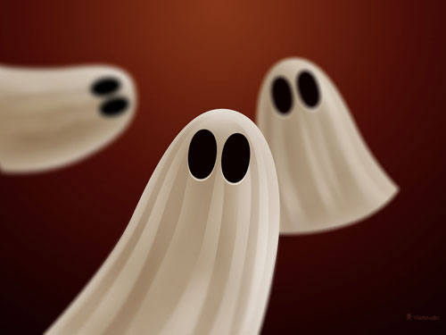 Fantômes - Spécia Halloween