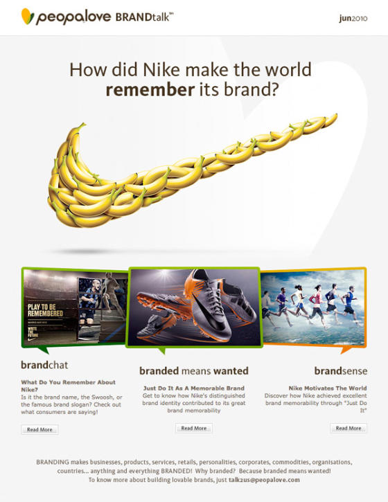 brandtalk - Inspiration pour Infolettre