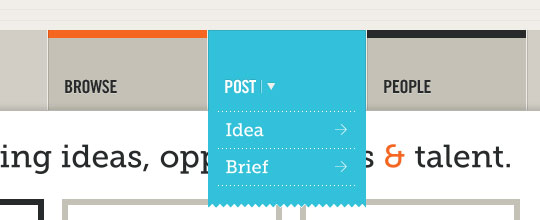 navigation web
