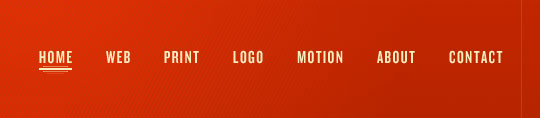 navigation web