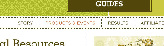 menu web