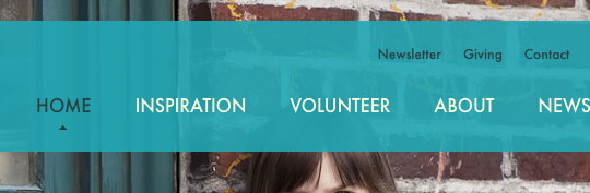 menu web