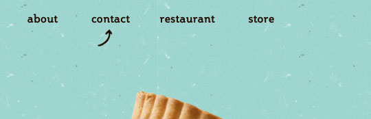 menu web