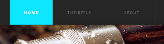 menu web