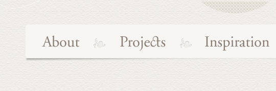 menu web