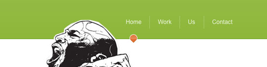 navigation web