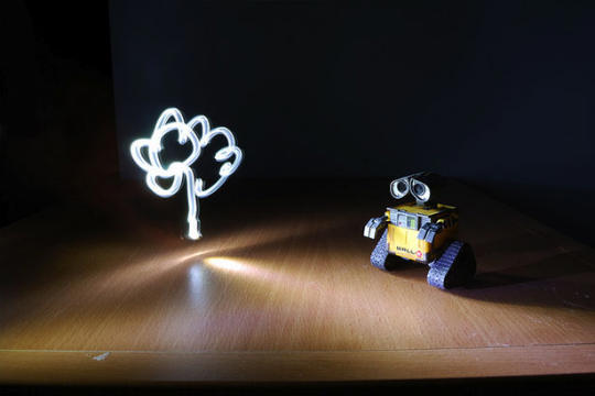 Light painting ou peinture de lumière - 15