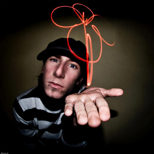 Light painting ou peinture de lumière - 19