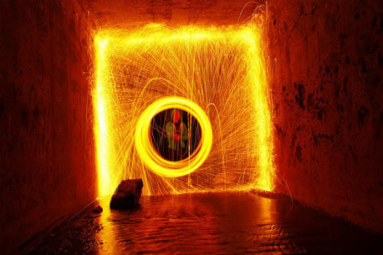 Light painting ou peinture de lumière - 21