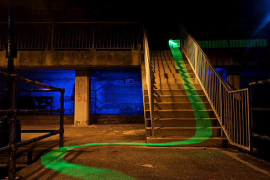 Light painting ou peinture de lumière - 22