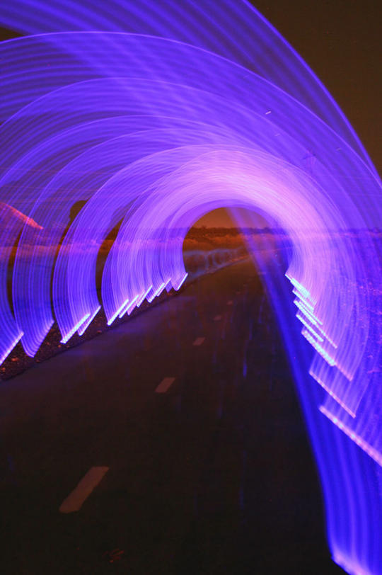 Light painting ou peinture de lumière - 2