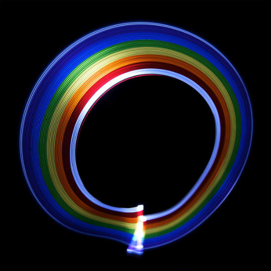 Light painting ou peinture de lumière - 23