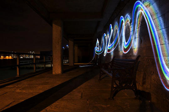 Light painting ou peinture de lumière - 27
