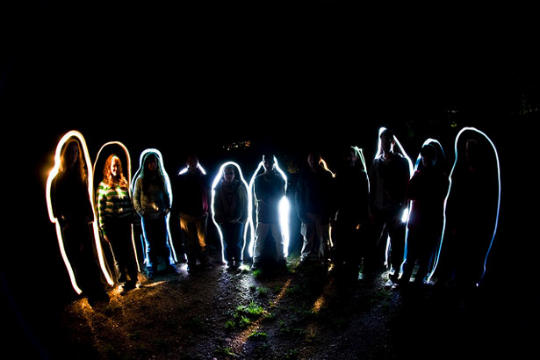 Light painting ou peinture de lumière - 30