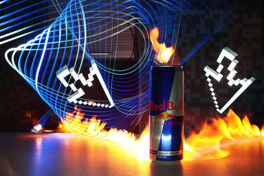 Light painting ou peinture de lumière - 34