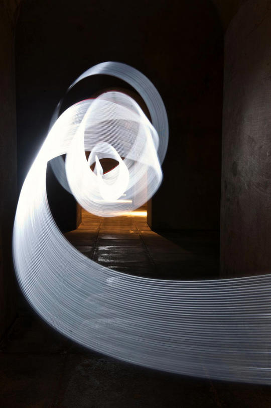 Light painting ou peinture de lumière - 42