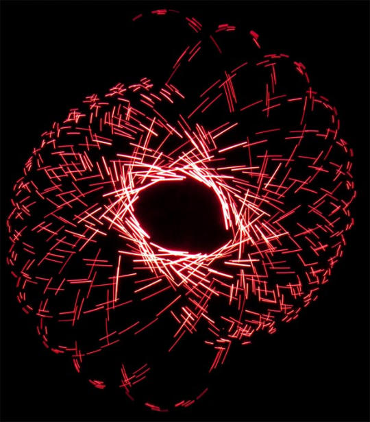 Light painting ou peinture de lumière - 51