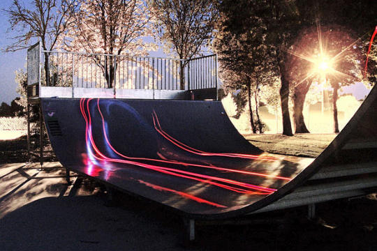 Light painting ou peinture de lumière - 72