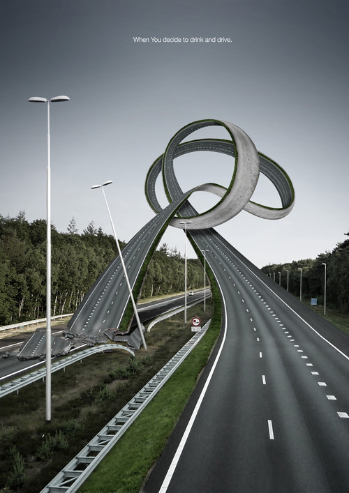 publicité alcool au volant