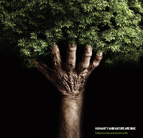 Segmento — Concept de publicité original