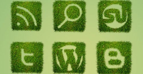 Icone textures gazon