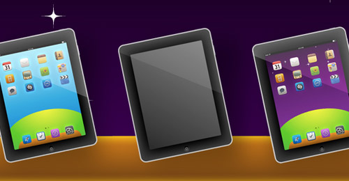 Icônes iPad