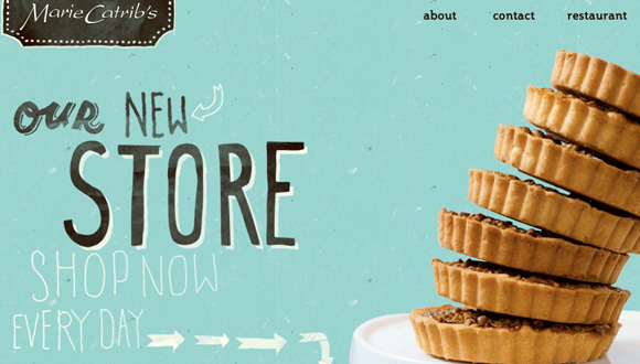 Inspiration site restaurant : Marie Catribs
