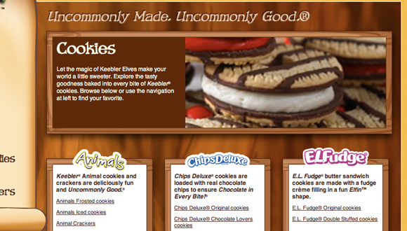 Inspiration site restaurant : Keebler