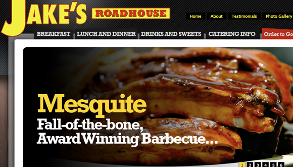 Inspiration site restaurant : Jake’s Road House