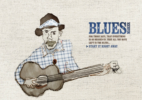 Blues-maker - Sites divertissants pour perdre son temps